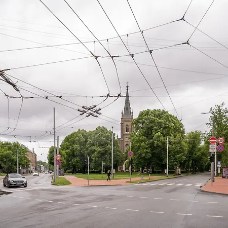 Lägenhet Stylish Family 1 Bedroom With Working Desk By Park And Restaurants