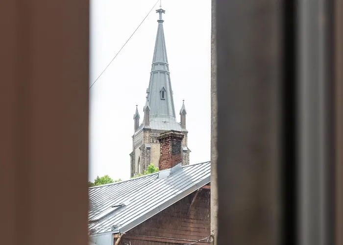 Stylish Family 1 Bedroom With Working Desk By Park And Restaurants Рига