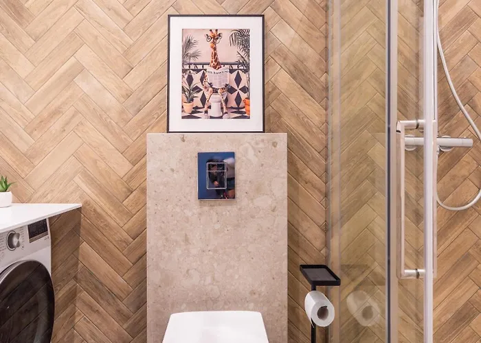 Stylish Family 1 Bedroom With Working Desk By Park And Restaurants * Рига