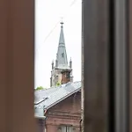 Stylish Family 1 Bedroom With Working Desk By Park And Restaurants Riga