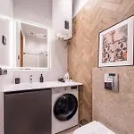 Stylish Family 1 Bedroom With Working Desk By Park And Restaurants Apartament Ryga