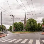 Stylish Family 1 Bedroom With Working Desk By Park And Restaurants Apartament Ryga